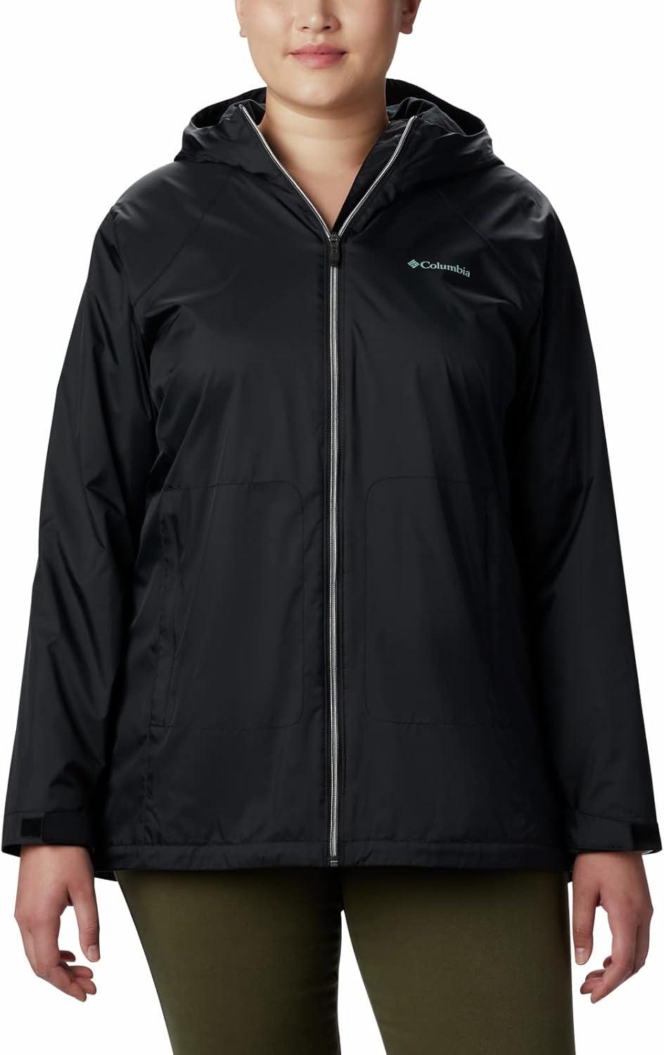imageColumbia womens Switchback Lined Long JacketBlack