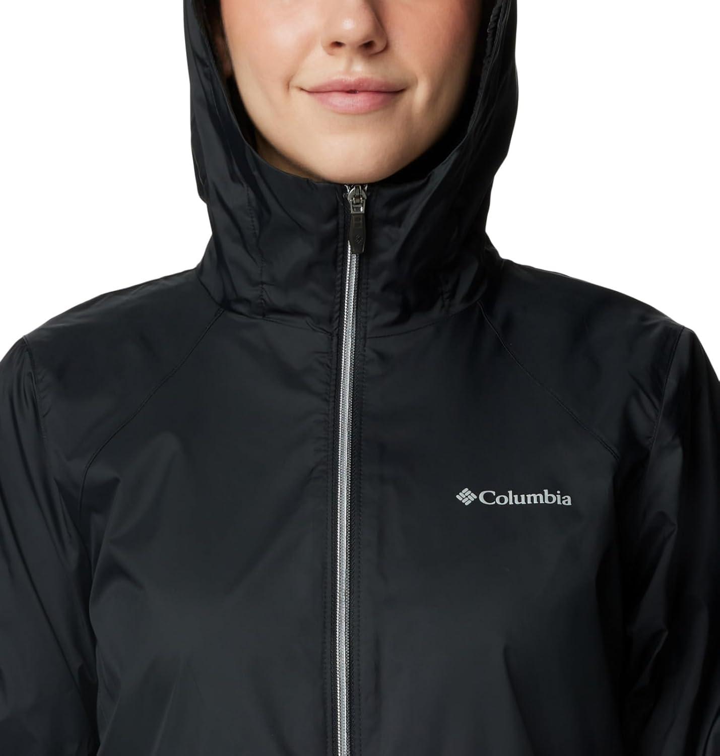 imageColumbia womens Switchback Lined Long JacketBlack