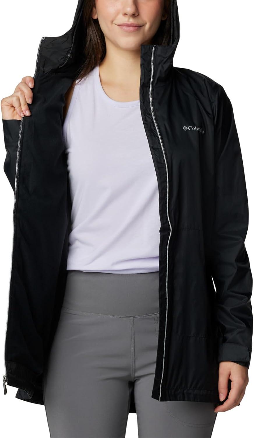 imageColumbia womens Switchback Lined Long JacketBlack