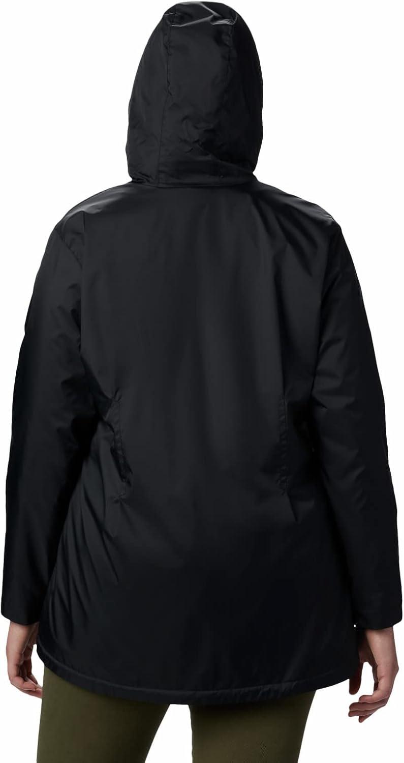 imageColumbia womens Switchback Lined Long JacketBlack