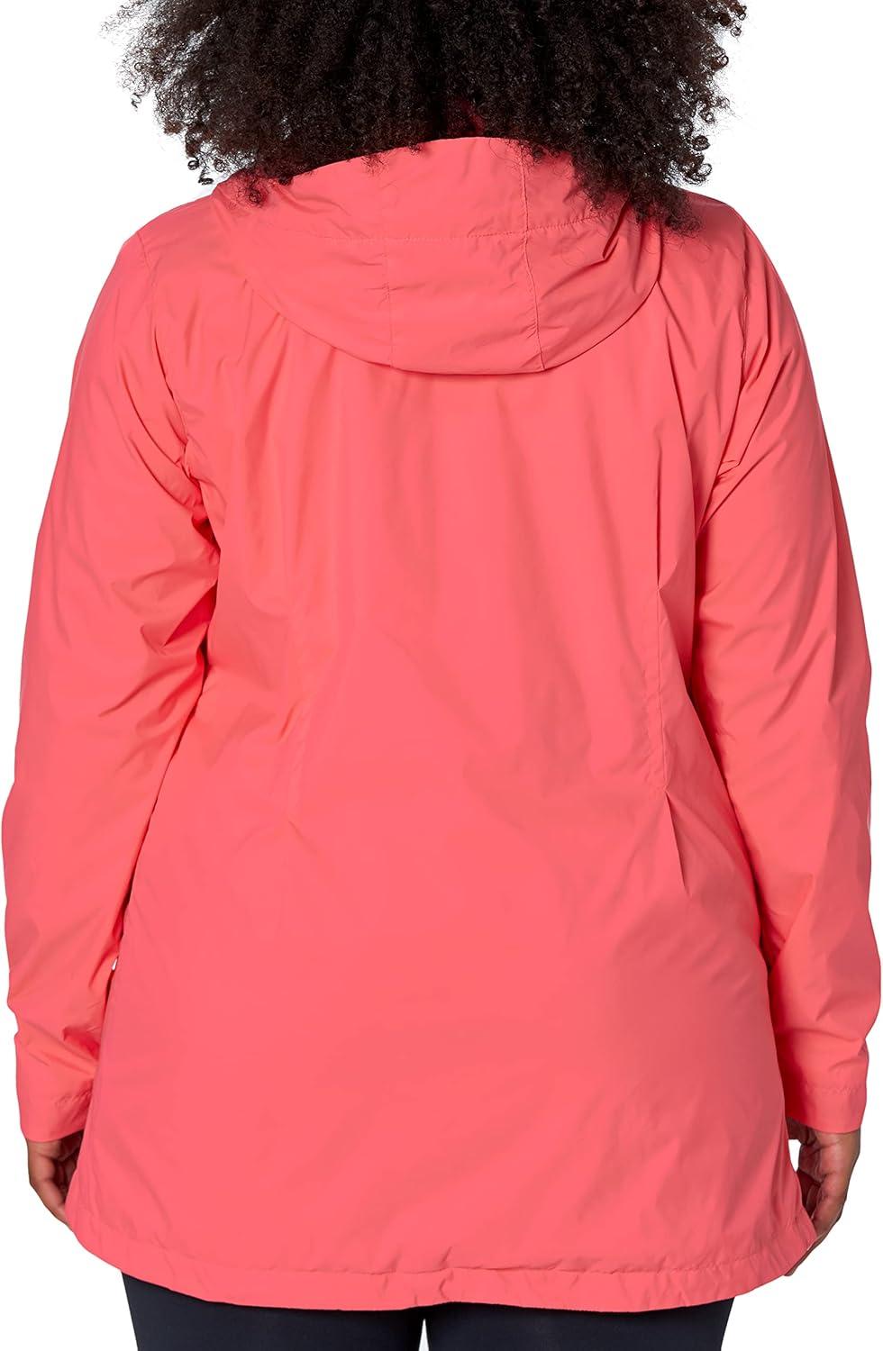 imageColumbia womens Switchback Lined Long JacketBlush Pink