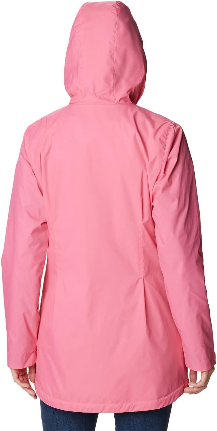 imageColumbia womens Switchback Lined Long JacketCamellia Rose
