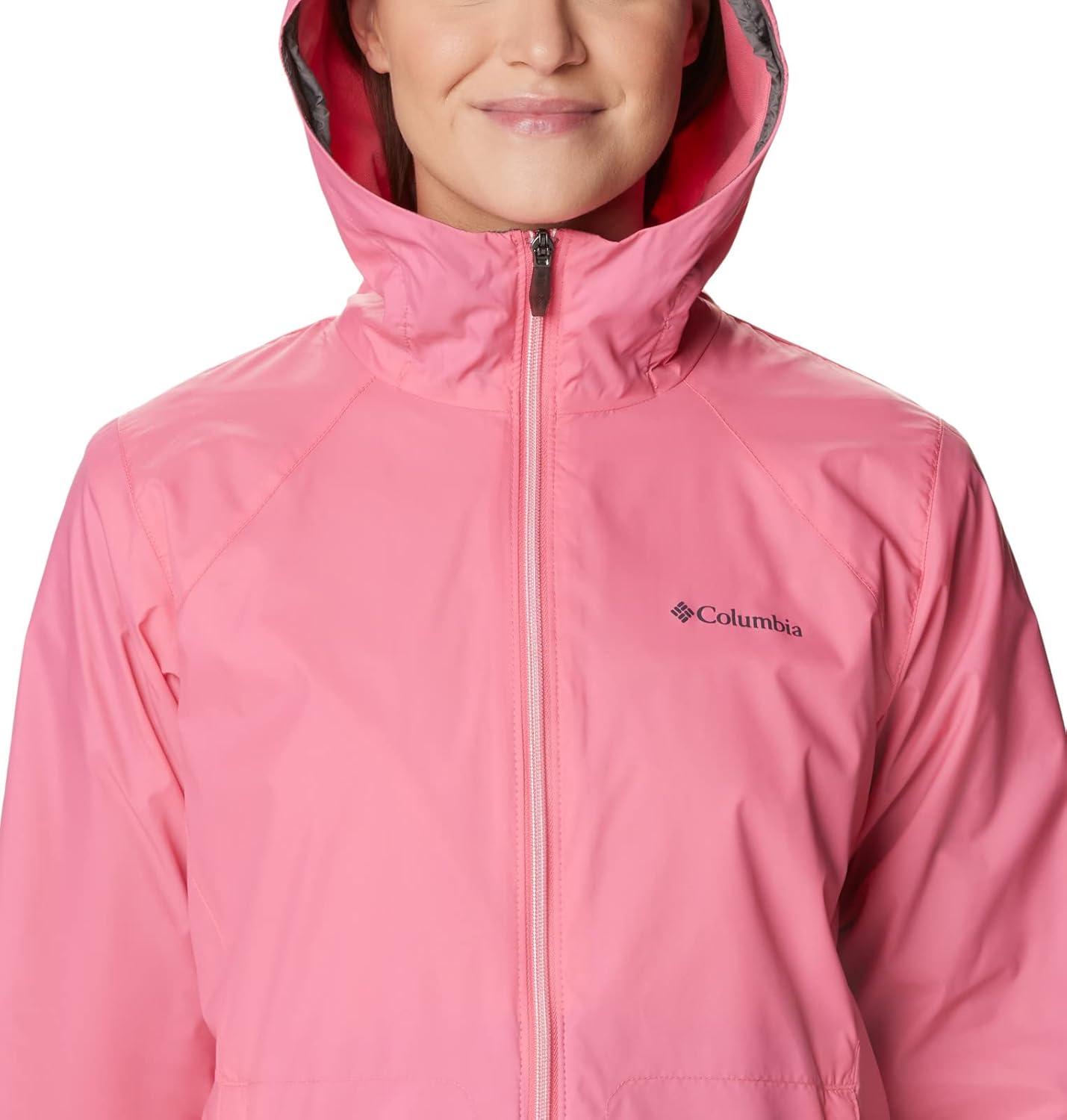imageColumbia womens Switchback Lined Long JacketCamellia Rose