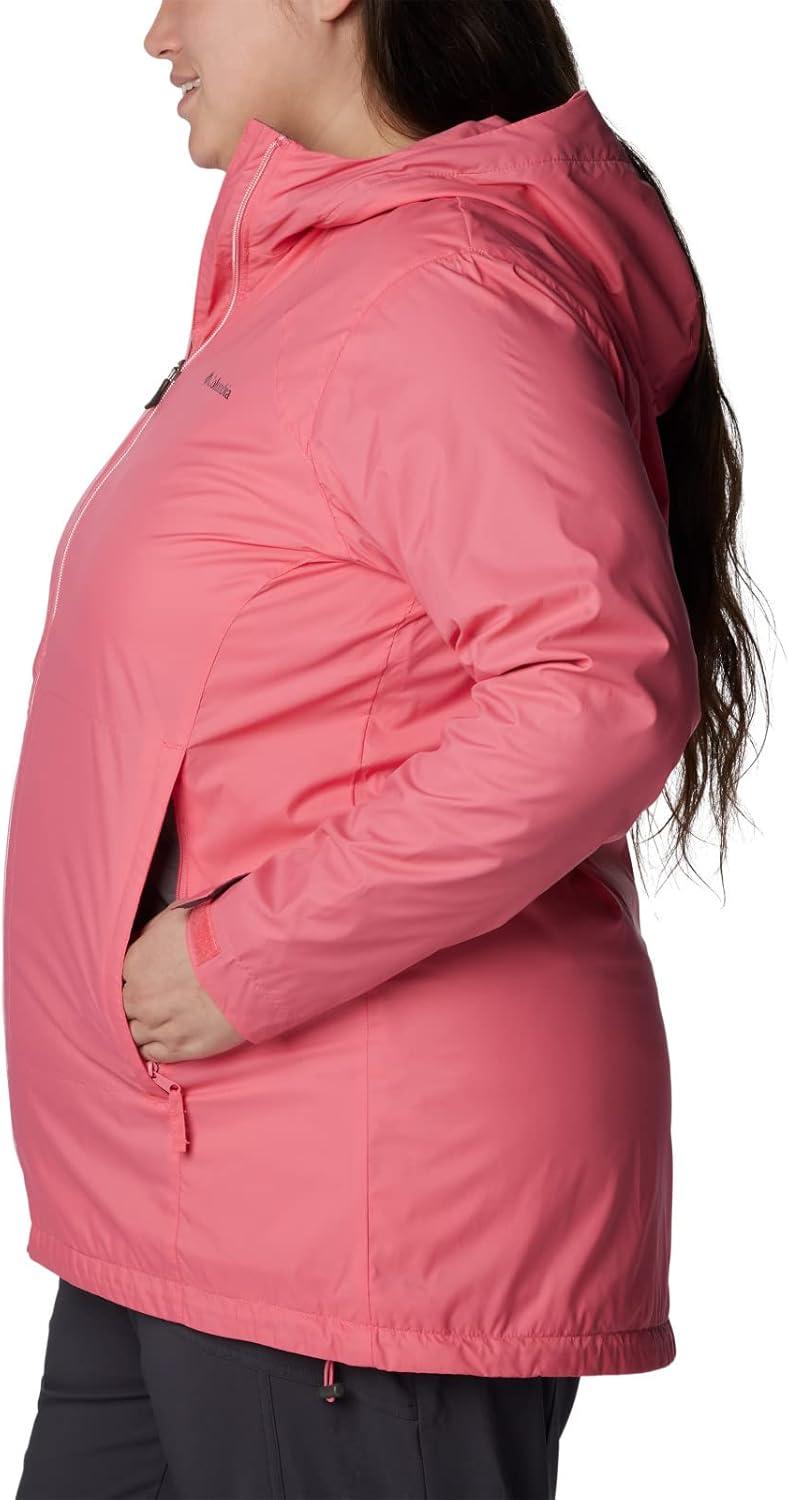 imageColumbia womens Switchback Lined Long JacketCamellia Rose