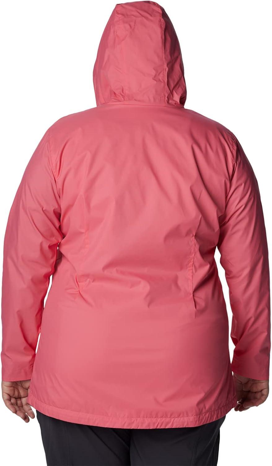 imageColumbia womens Switchback Lined Long JacketCamellia Rose