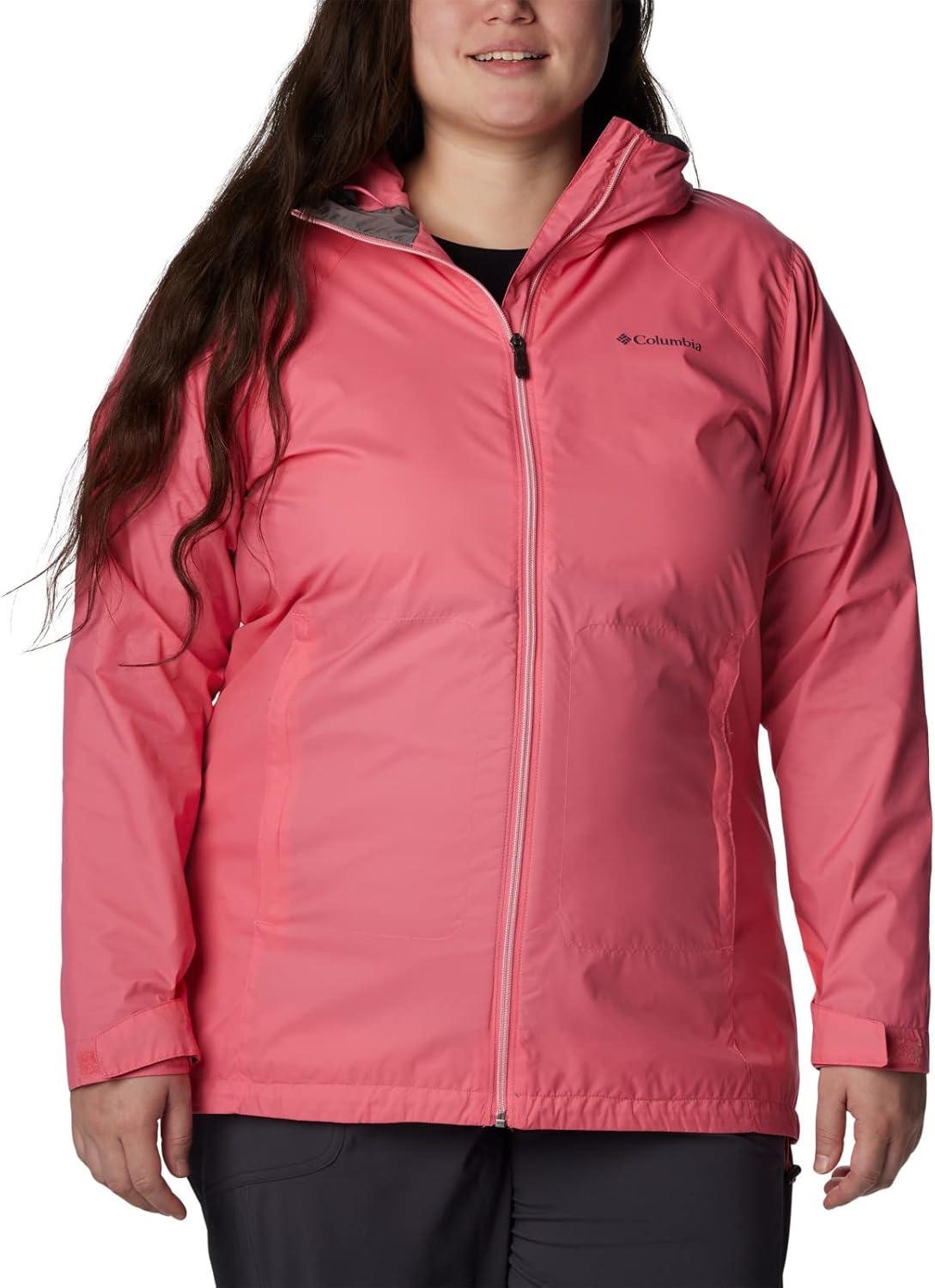 imageColumbia womens Switchback Lined Long JacketCamellia Rose