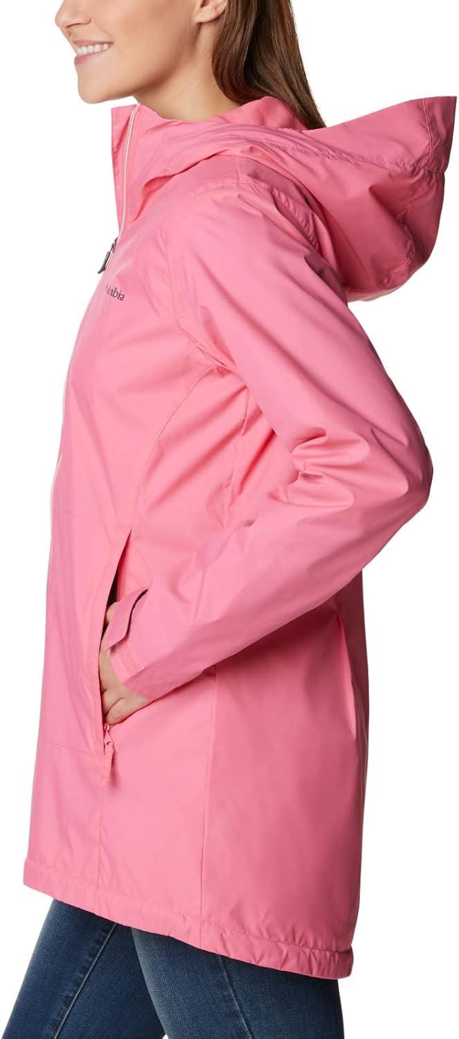 imageColumbia womens Switchback Lined Long JacketCamellia Rose