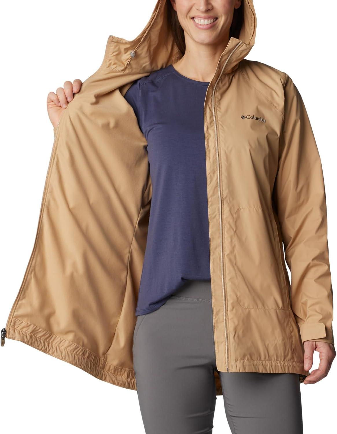 imageColumbia womens Switchback Lined Long JacketCanoe