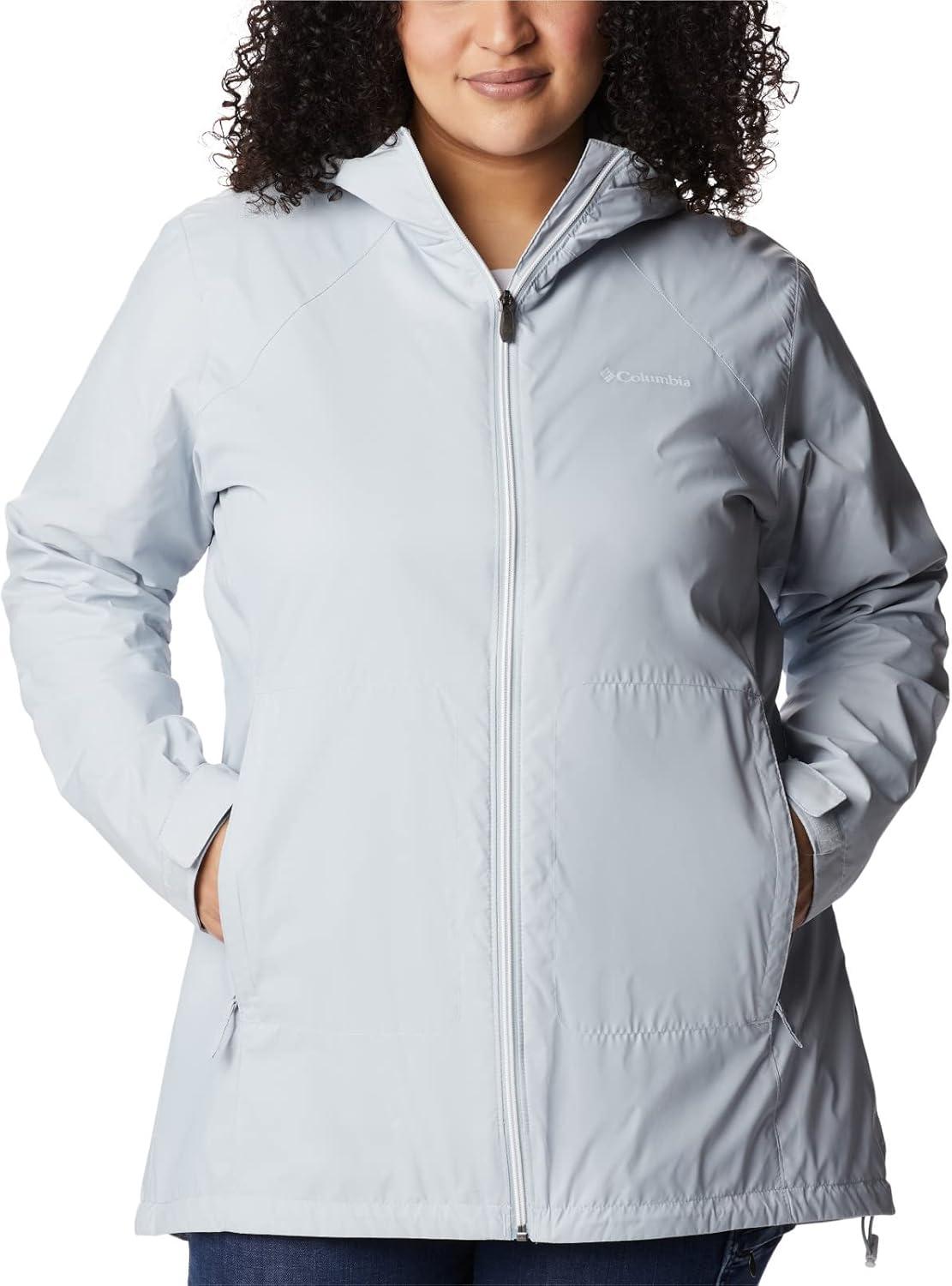 imageColumbia womens Switchback Lined Long JacketCirrus Grey