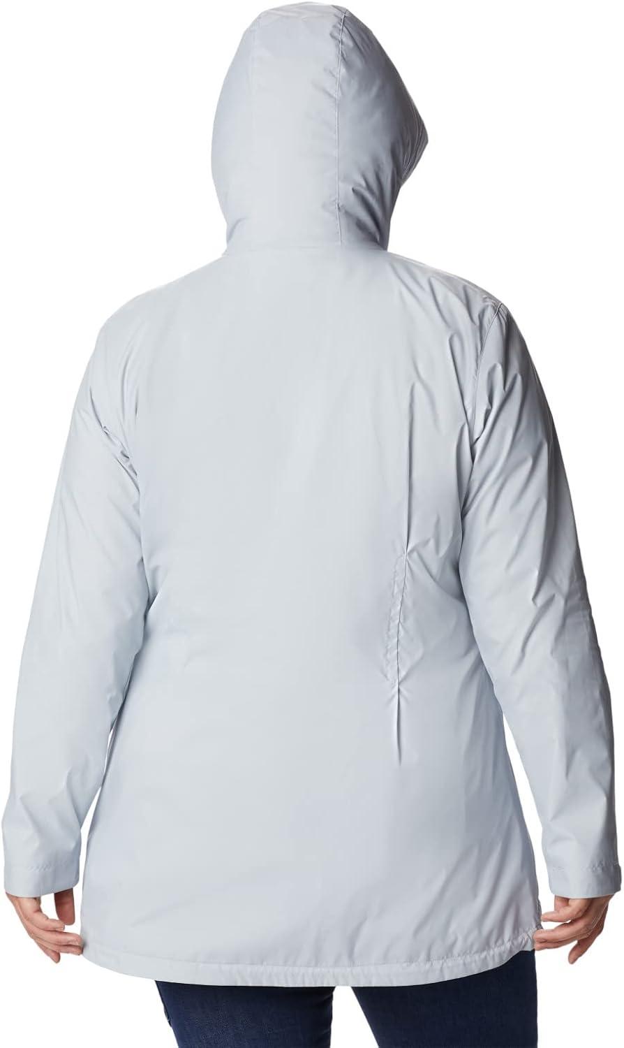 imageColumbia womens Switchback Lined Long JacketCirrus Grey