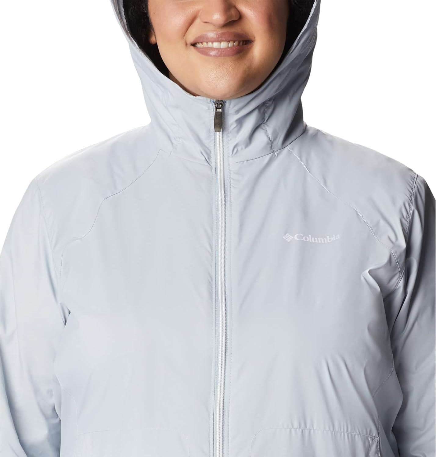 imageColumbia womens Switchback Lined Long JacketCirrus Grey