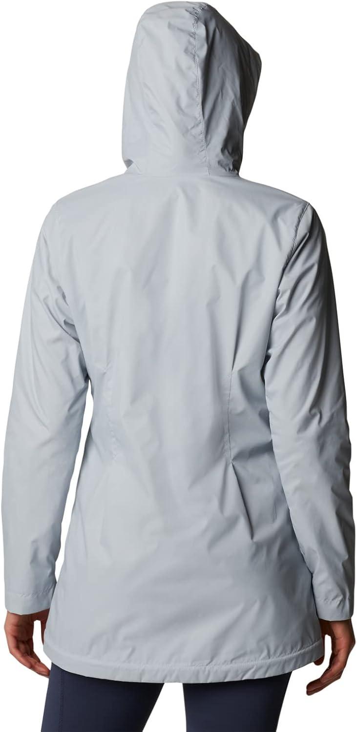 imageColumbia womens Switchback Lined Long JacketCirrus Grey