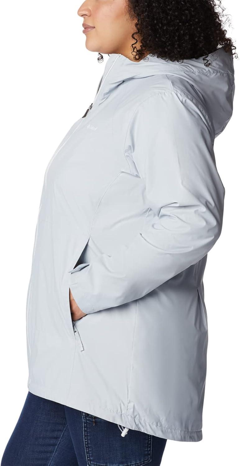 imageColumbia womens Switchback Lined Long JacketCirrus Grey