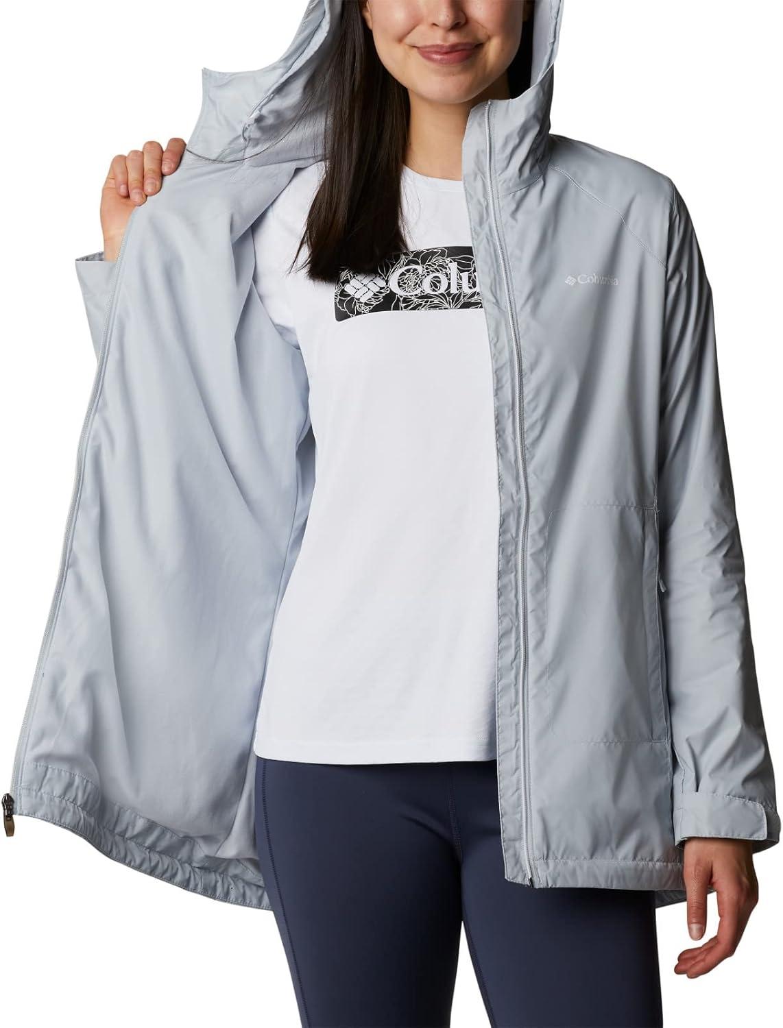 imageColumbia womens Switchback Lined Long JacketCirrus Grey