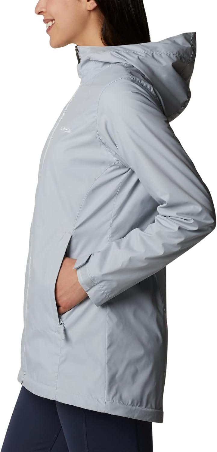 imageColumbia womens Switchback Lined Long JacketCirrus Grey