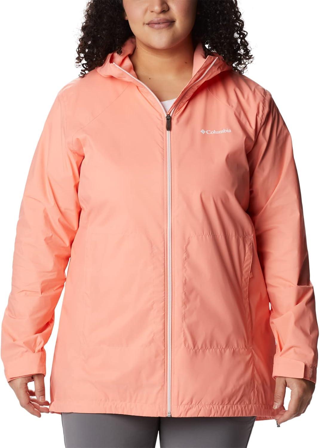 imageColumbia womens Switchback Lined Long JacketCoral Reef