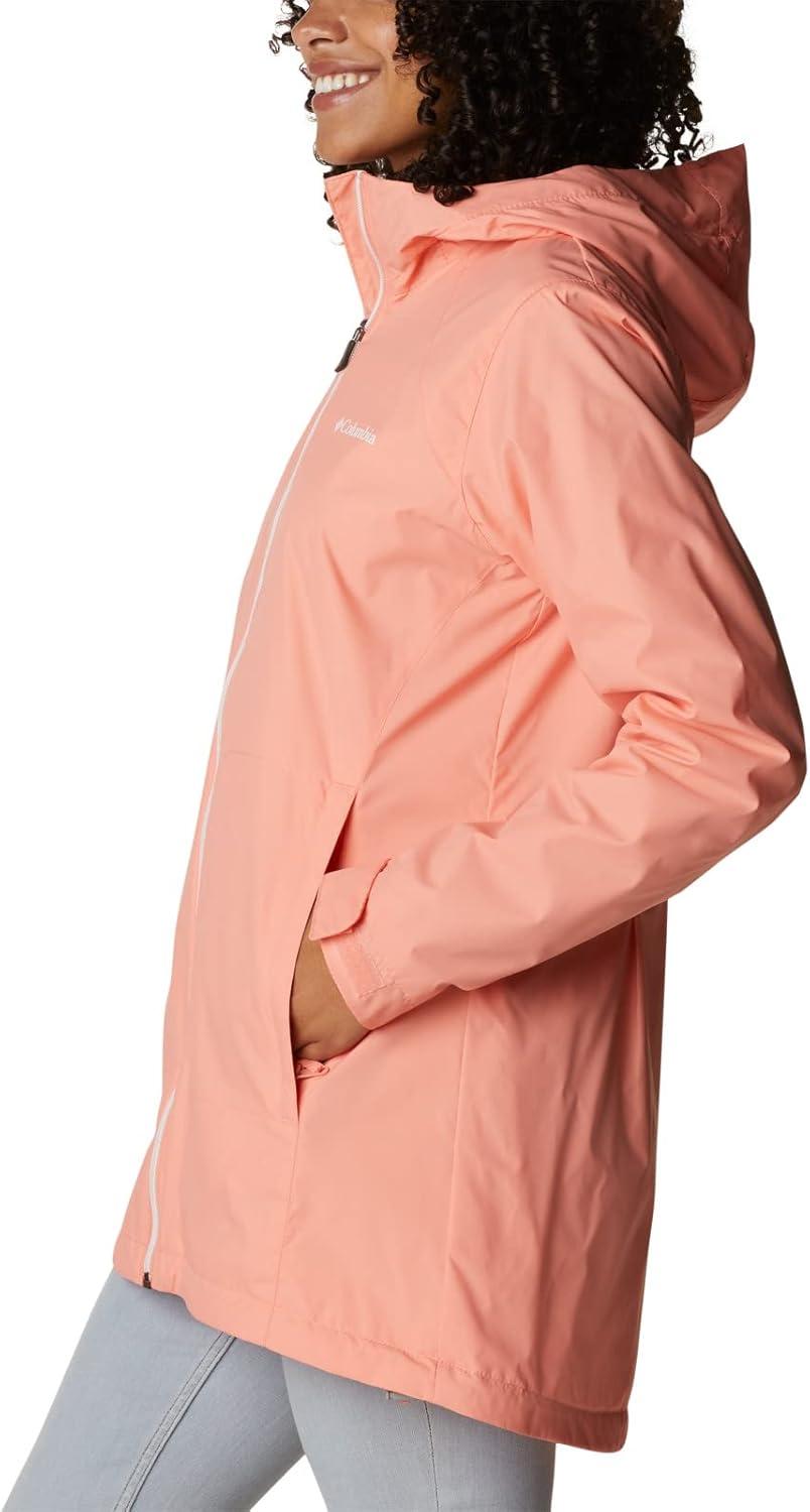 imageColumbia womens Switchback Lined Long JacketCoral Reef