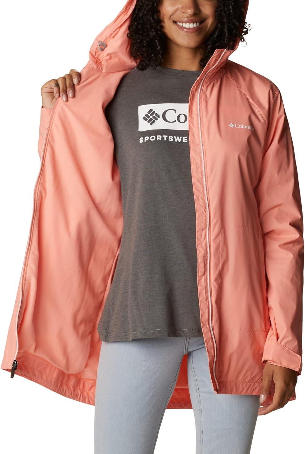 imageColumbia womens Switchback Lined Long JacketCoral Reef