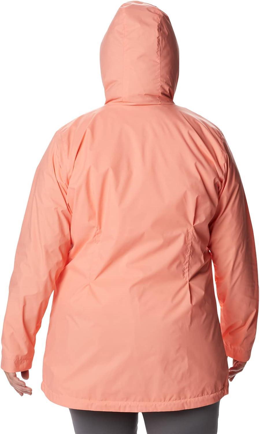 imageColumbia womens Switchback Lined Long JacketCoral Reef