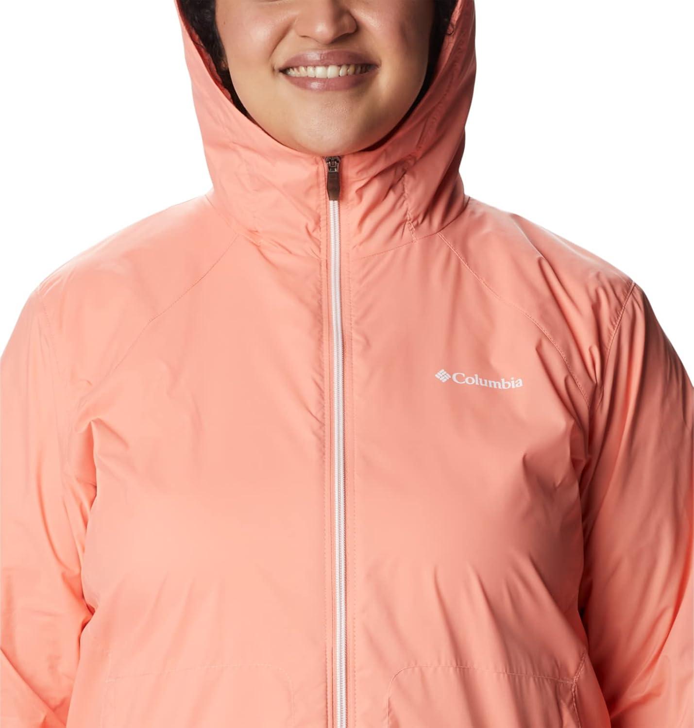 imageColumbia womens Switchback Lined Long JacketCoral Reef