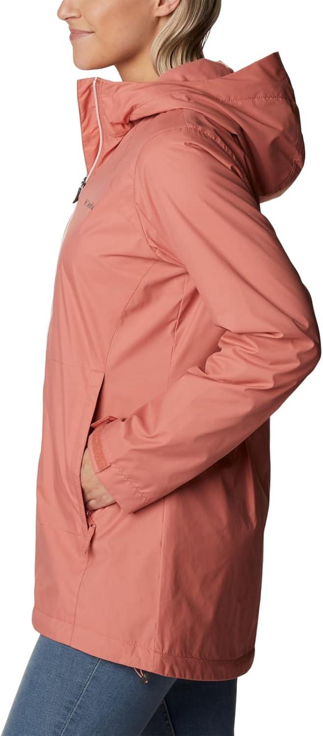 imageColumbia womens Switchback Lined Long JacketDark Coral