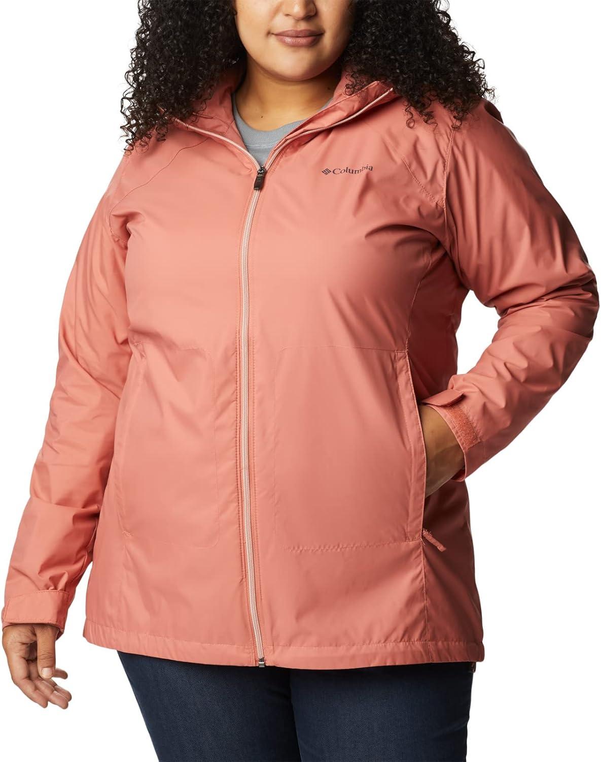 imageColumbia womens Switchback Lined Long JacketDark Coral