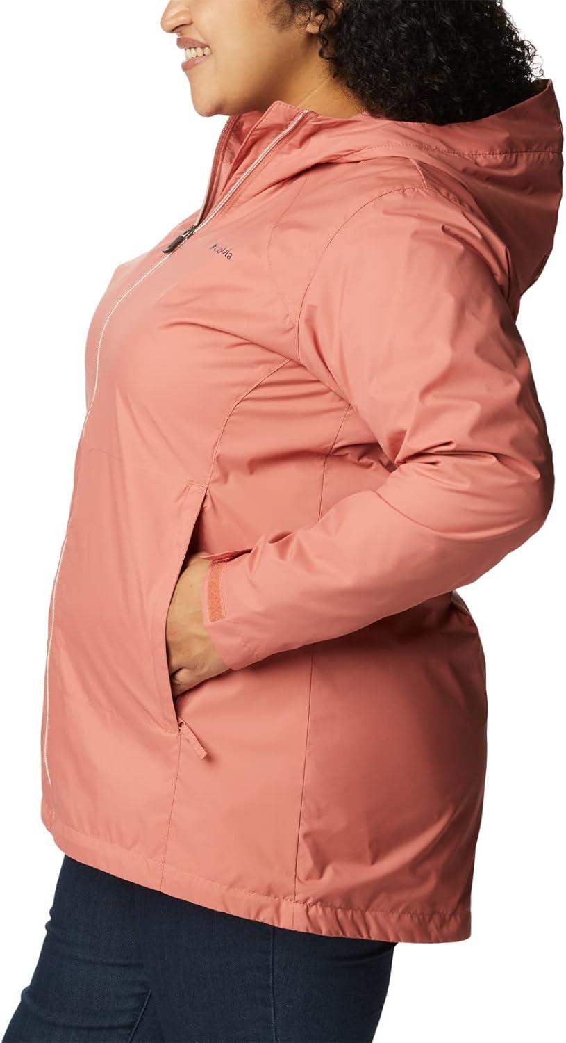 imageColumbia womens Switchback Lined Long JacketDark Coral