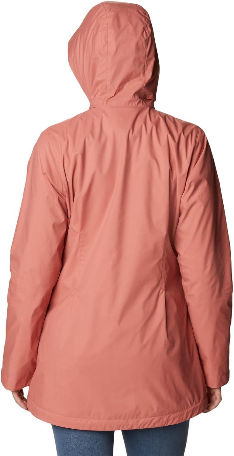 imageColumbia womens Switchback Lined Long JacketDark Coral