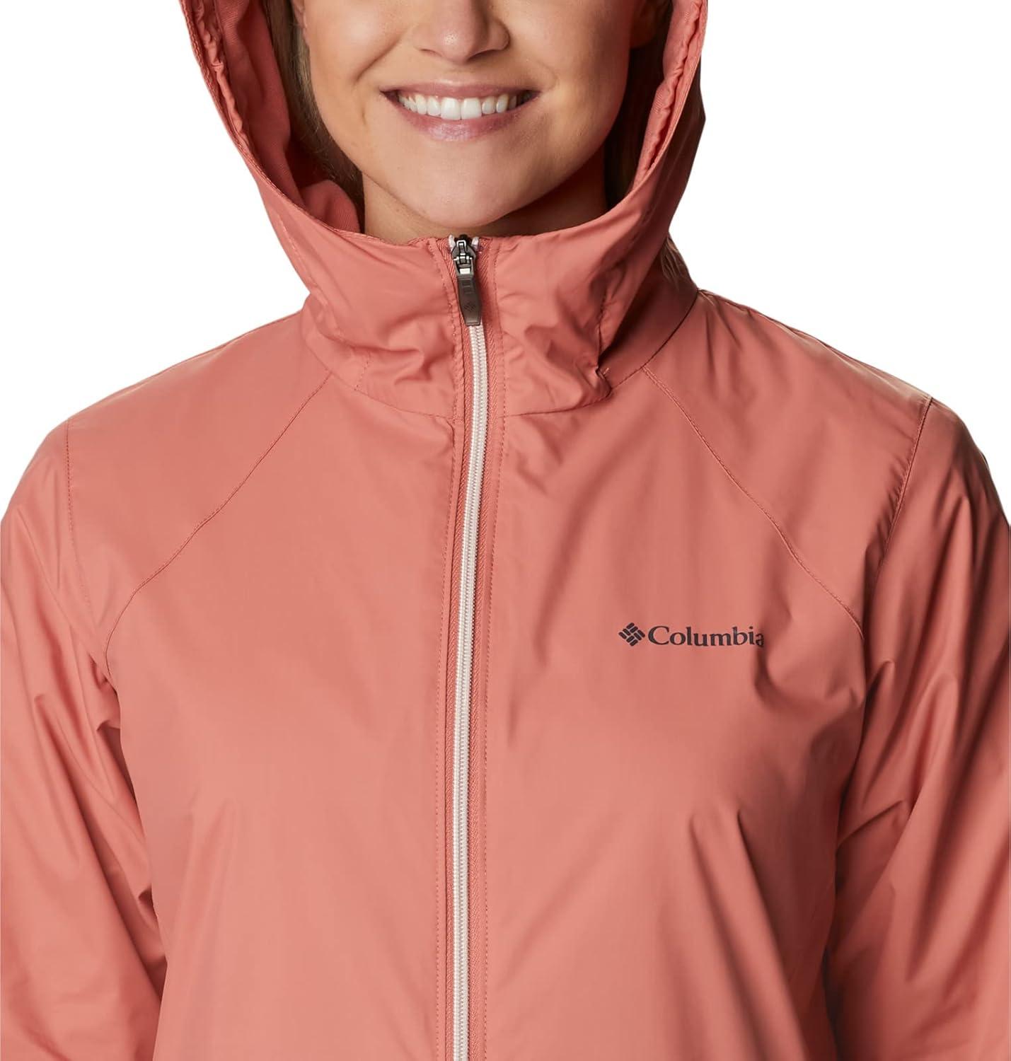 imageColumbia womens Switchback Lined Long JacketDark Coral