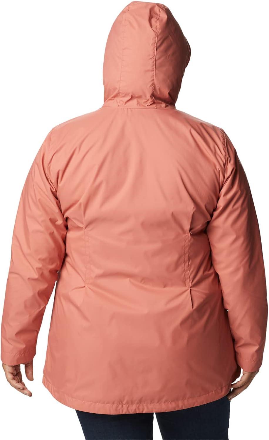 imageColumbia womens Switchback Lined Long JacketDark Coral