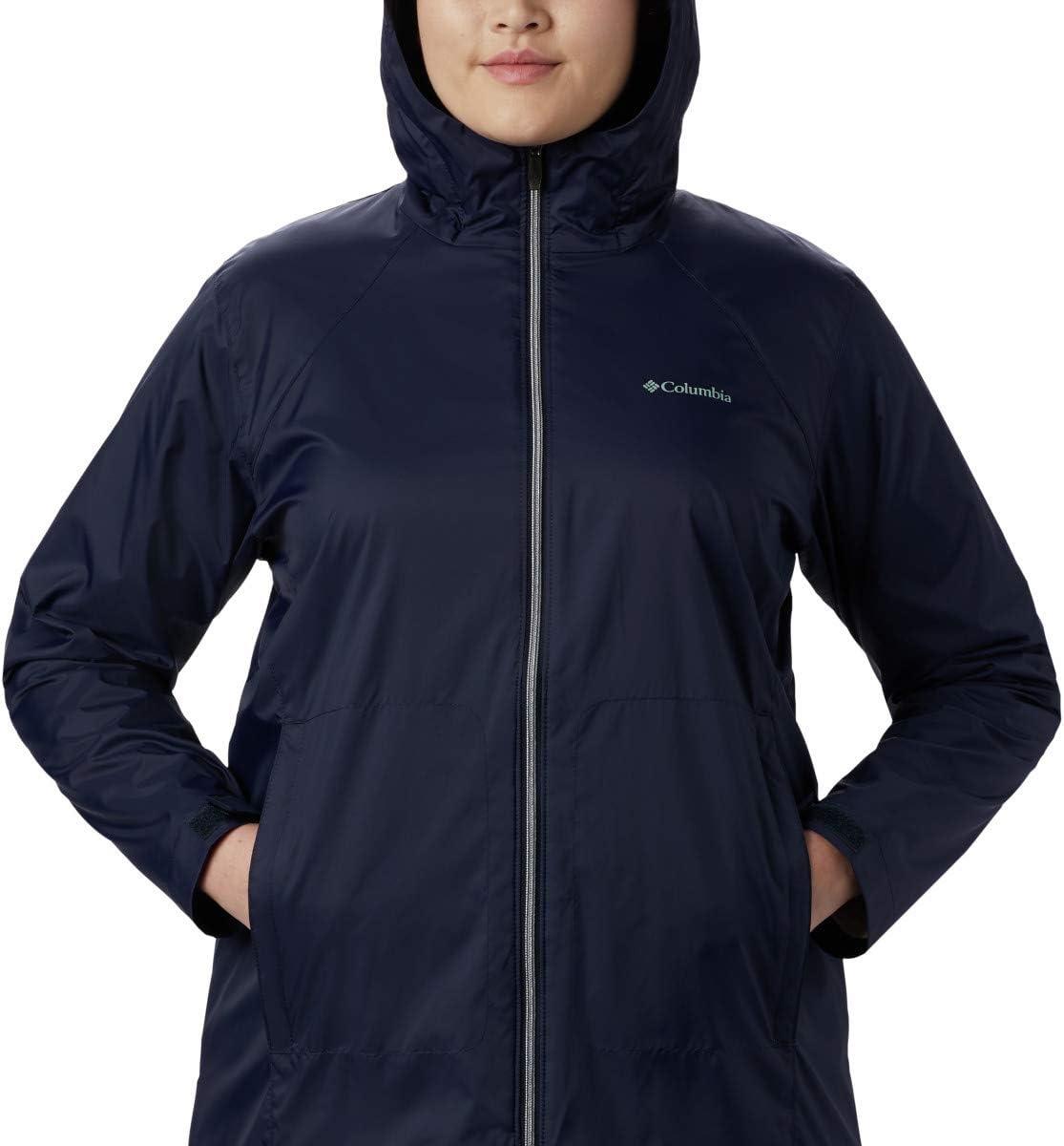 imageColumbia womens Switchback Lined Long JacketDark Nocturnal