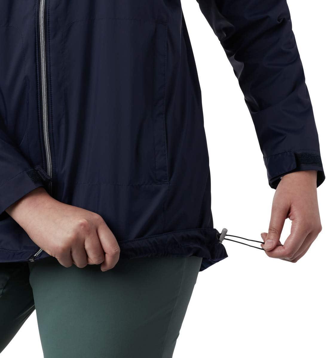 imageColumbia womens Switchback Lined Long JacketDark Nocturnal