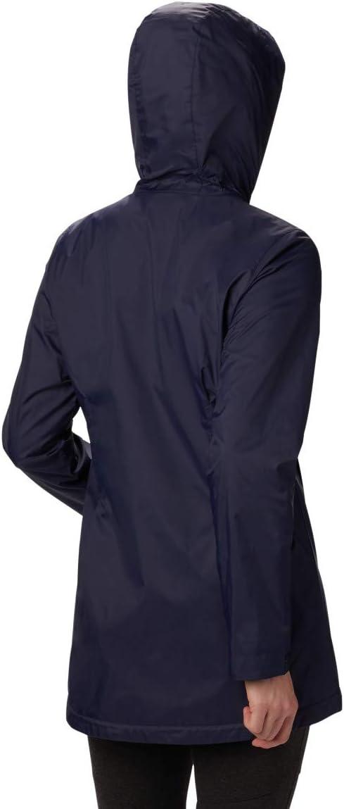 imageColumbia womens Switchback Lined Long JacketDark Nocturnal