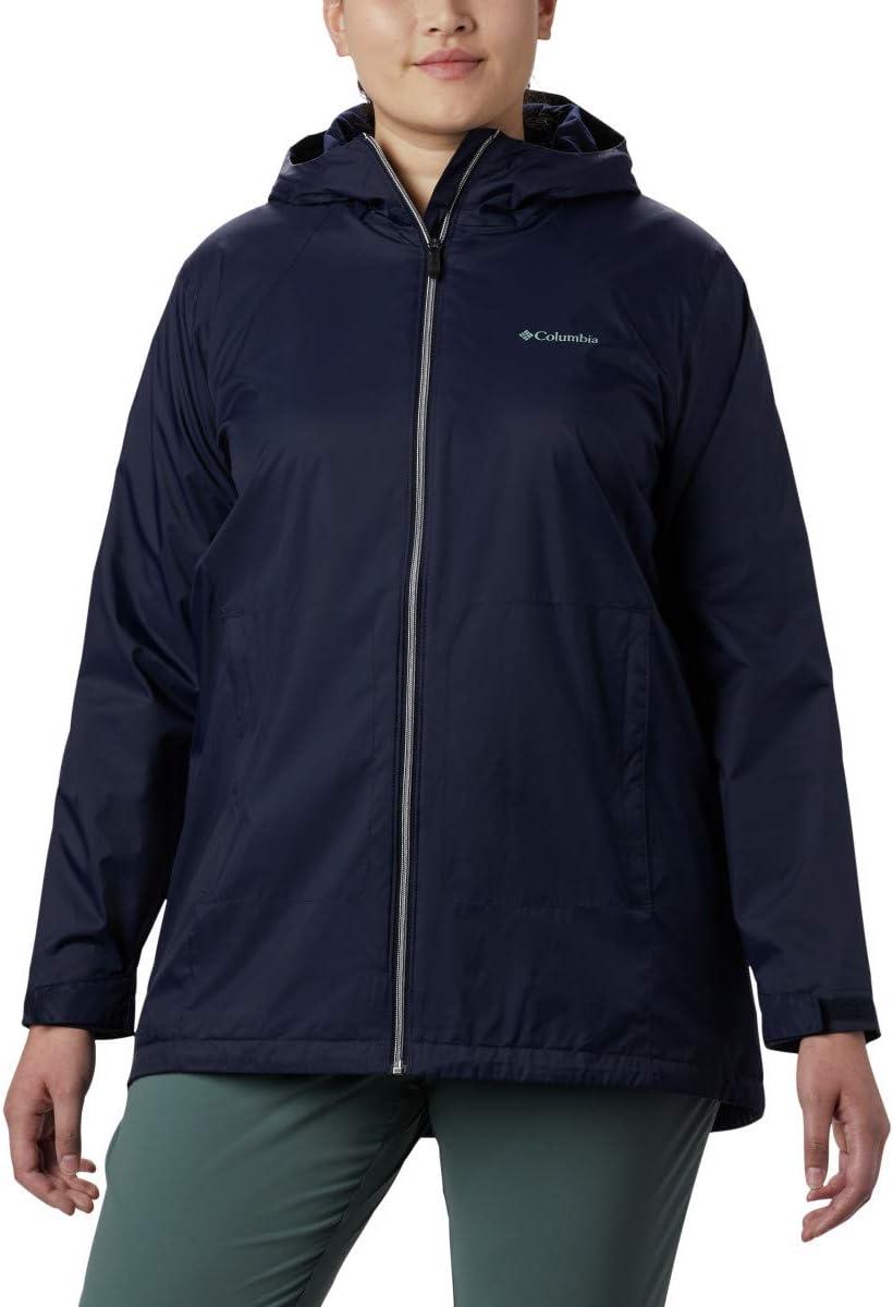 imageColumbia womens Switchback Lined Long JacketDark Nocturnal