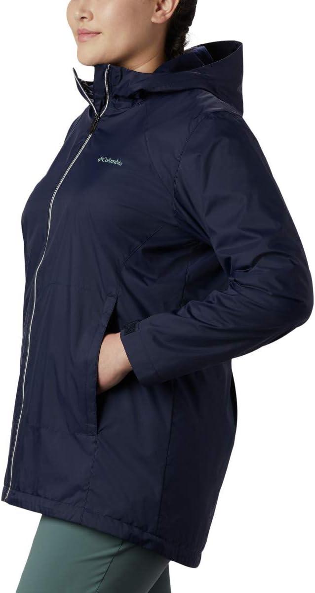 imageColumbia womens Switchback Lined Long JacketDark Nocturnal