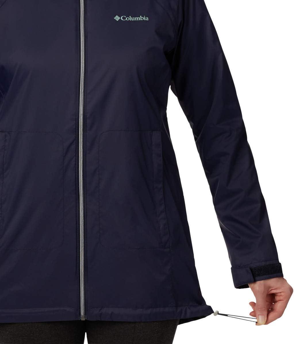 imageColumbia womens Switchback Lined Long JacketDark Nocturnal