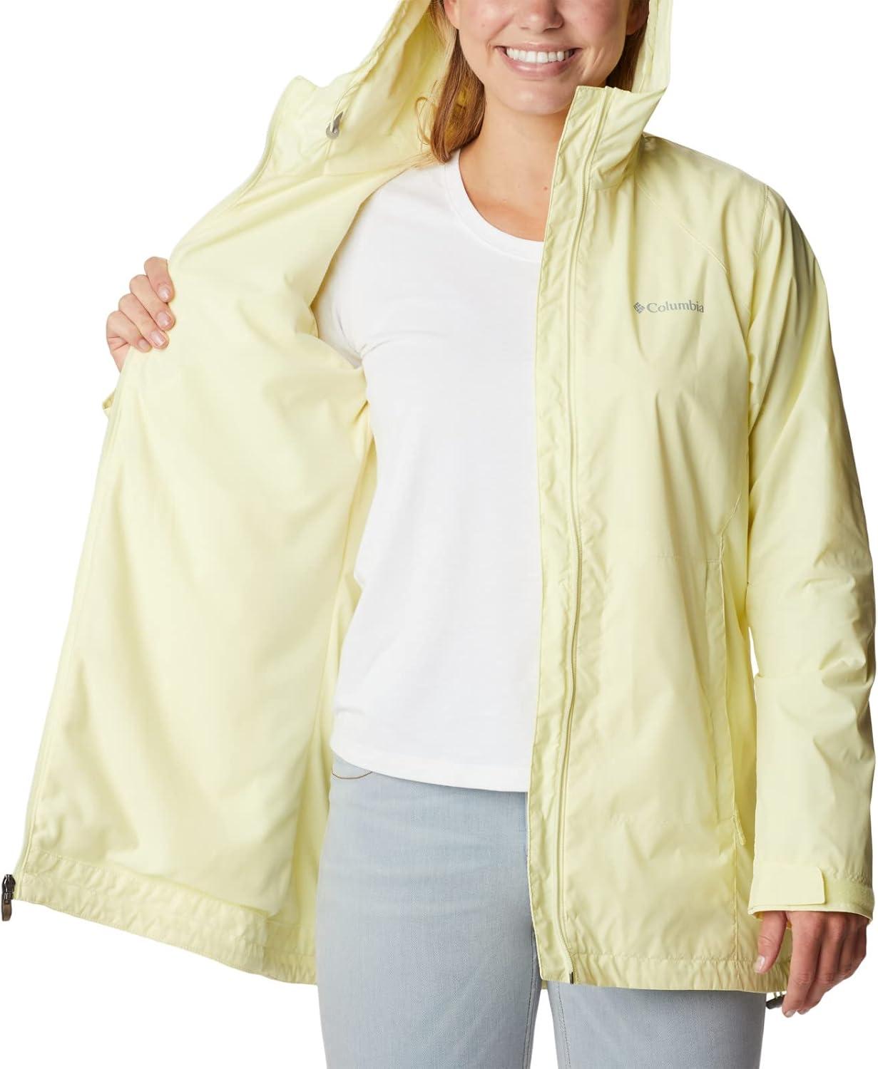 imageColumbia womens Switchback Lined Long JacketEndive