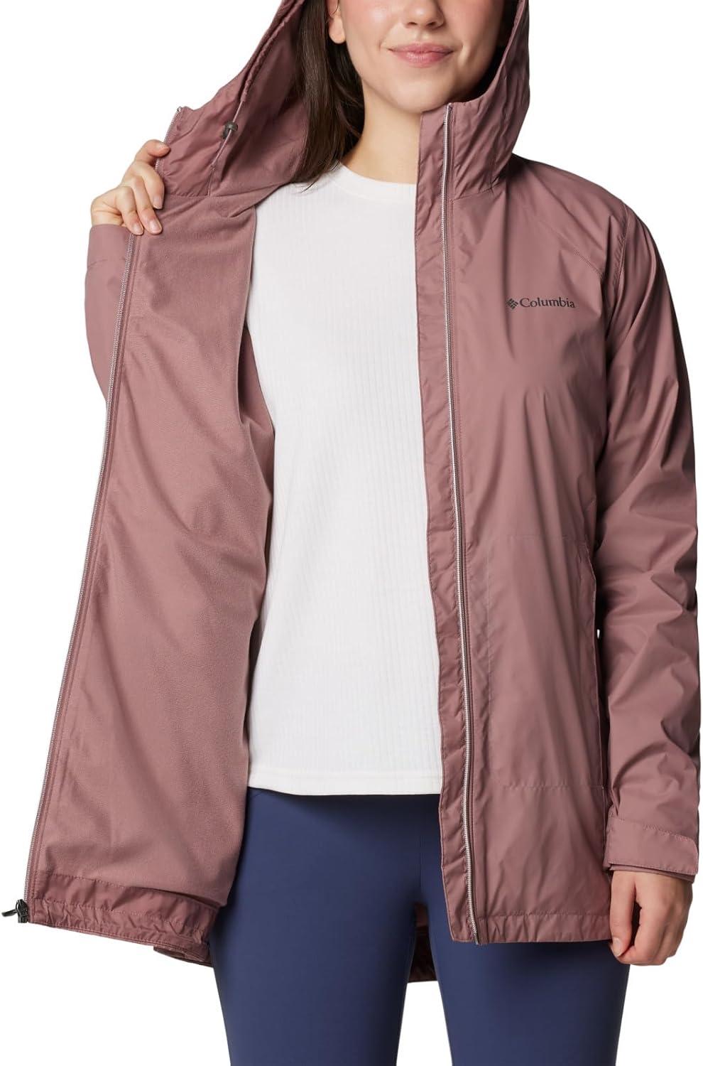 imageColumbia womens Switchback Lined Long JacketFig
