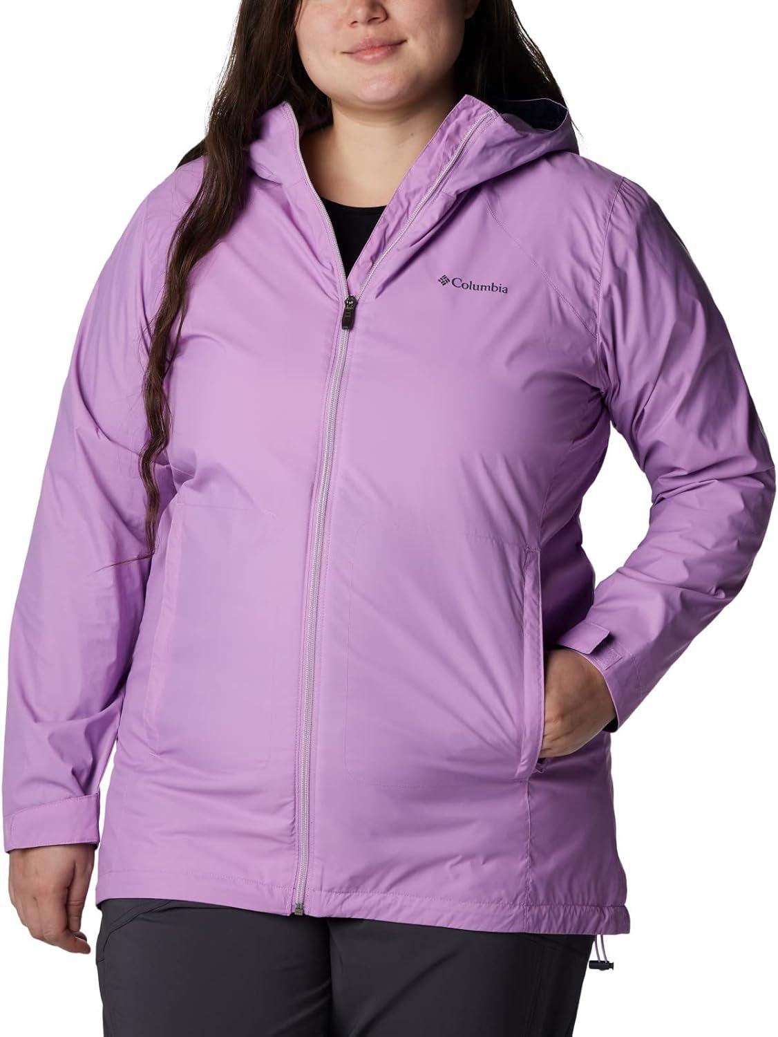imageColumbia womens Switchback Lined Long JacketGumdrop