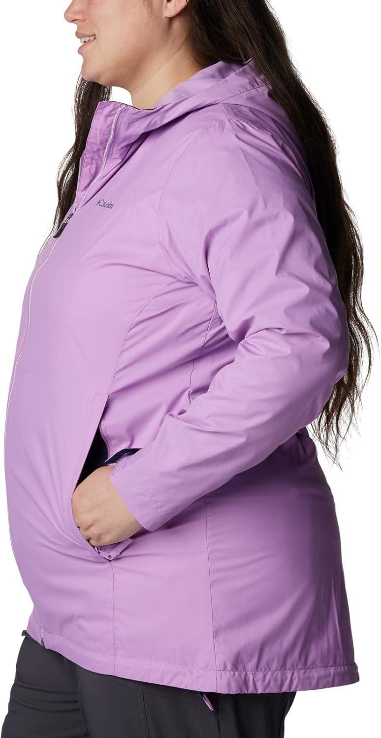 imageColumbia womens Switchback Lined Long JacketGumdrop