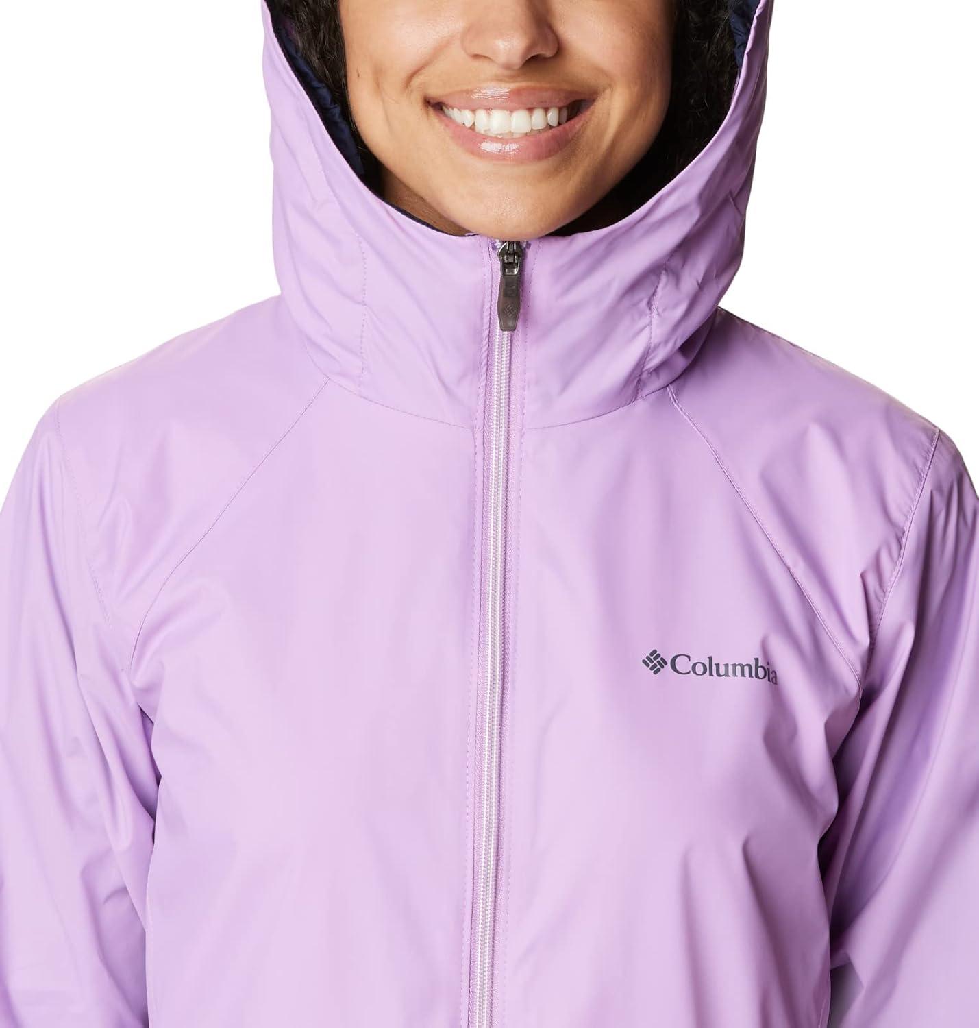 imageColumbia womens Switchback Lined Long JacketGumdrop