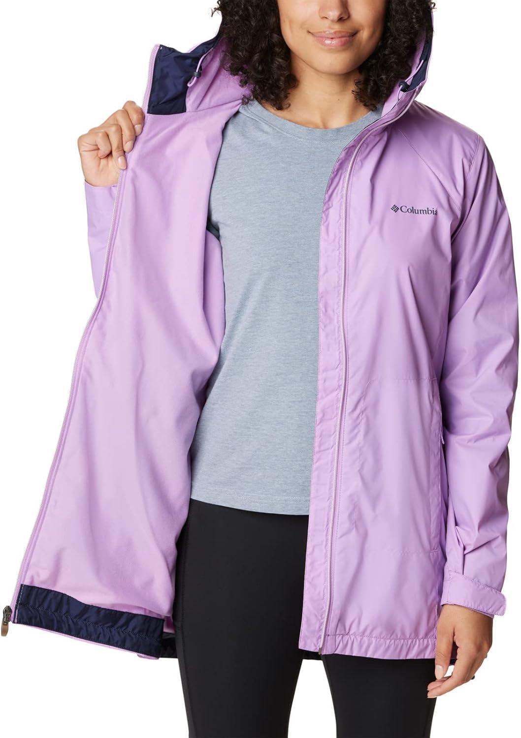imageColumbia womens Switchback Lined Long JacketGumdrop