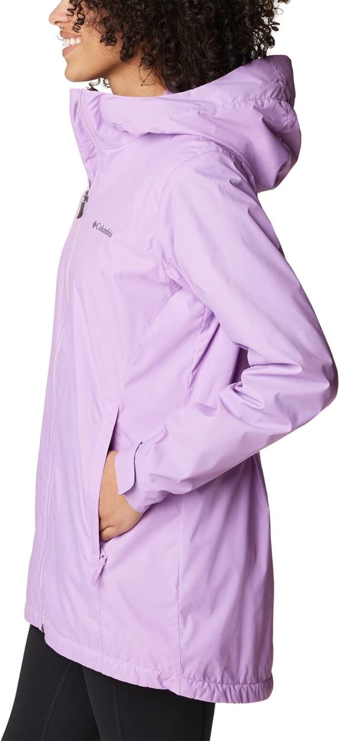 imageColumbia womens Switchback Lined Long JacketGumdrop