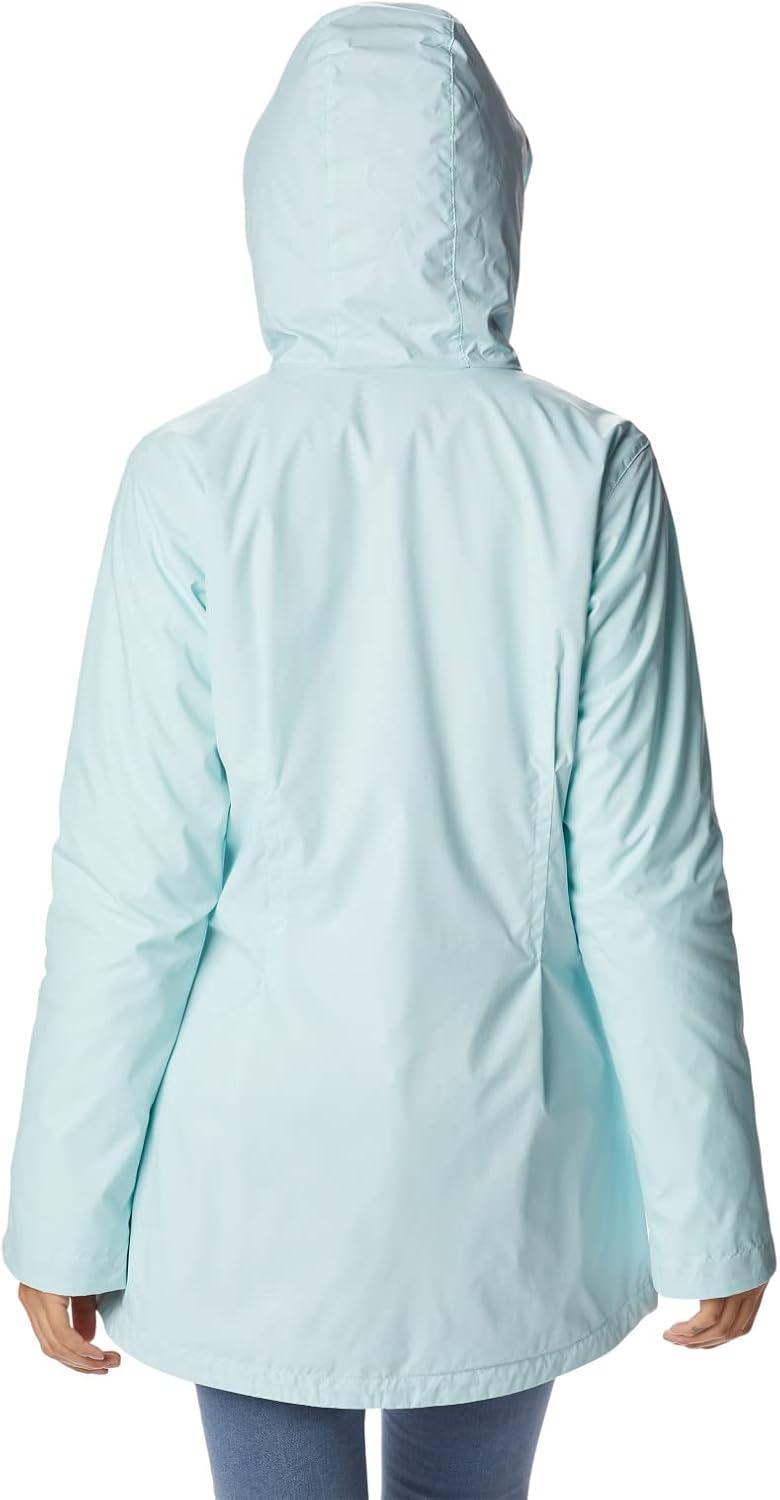 imageColumbia womens Switchback Lined Long JacketIcy Morn