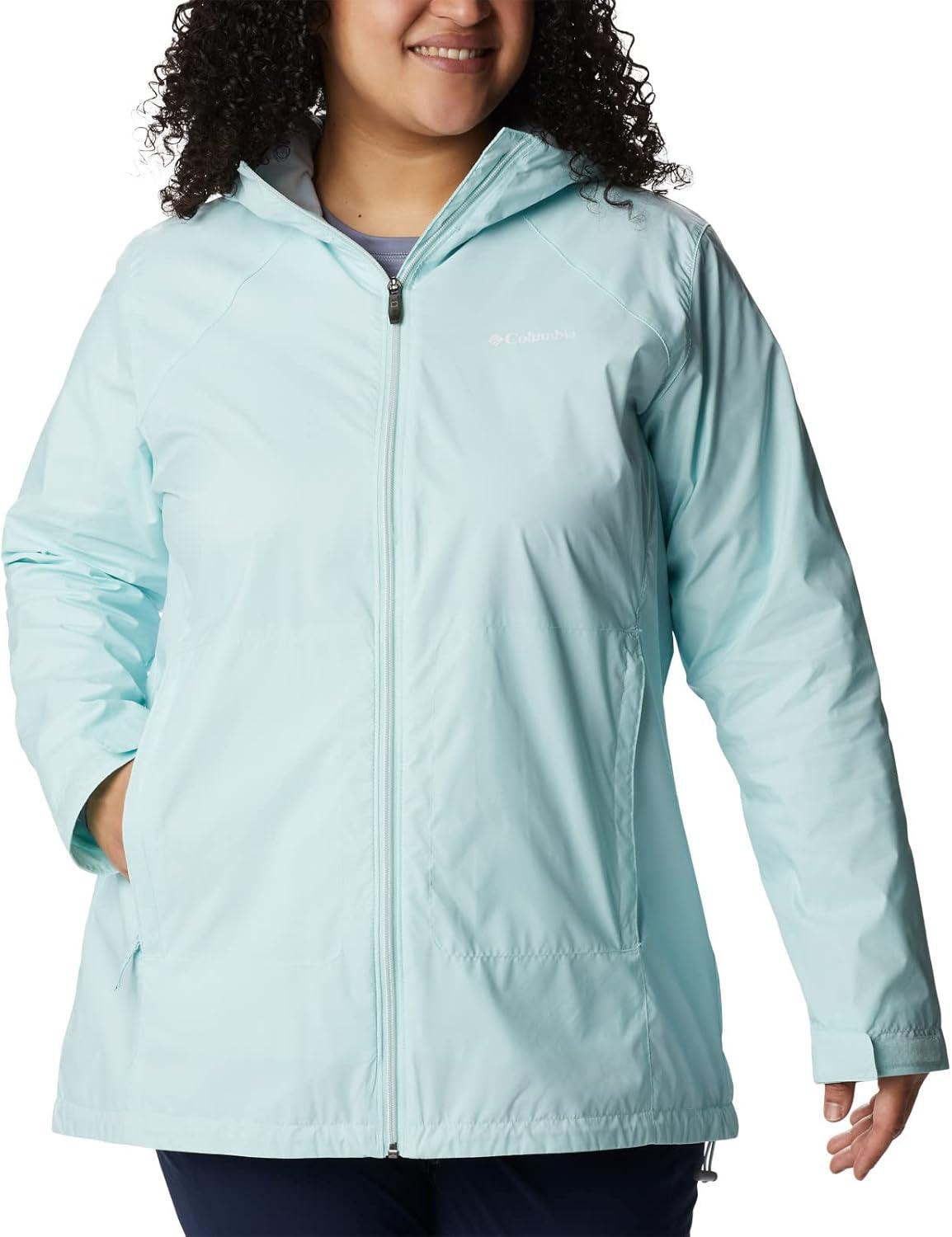 imageColumbia womens Switchback Lined Long JacketIcy Morn