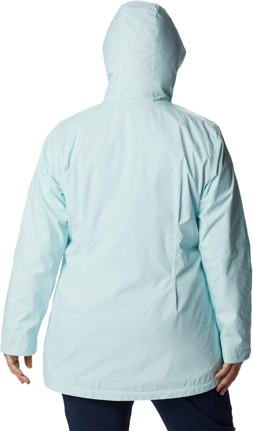 imageColumbia womens Switchback Lined Long JacketIcy Morn