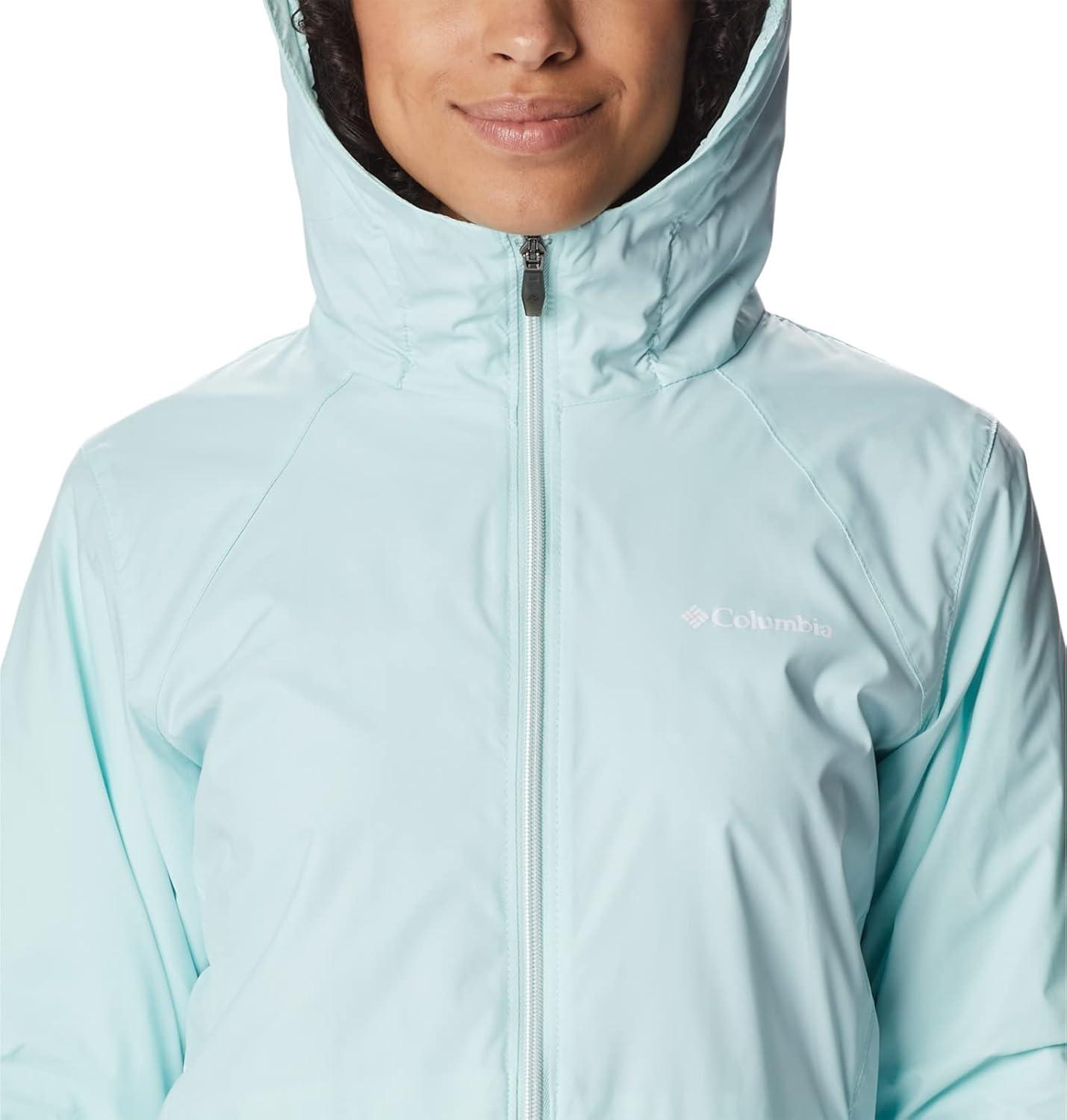 imageColumbia womens Switchback Lined Long JacketIcy Morn
