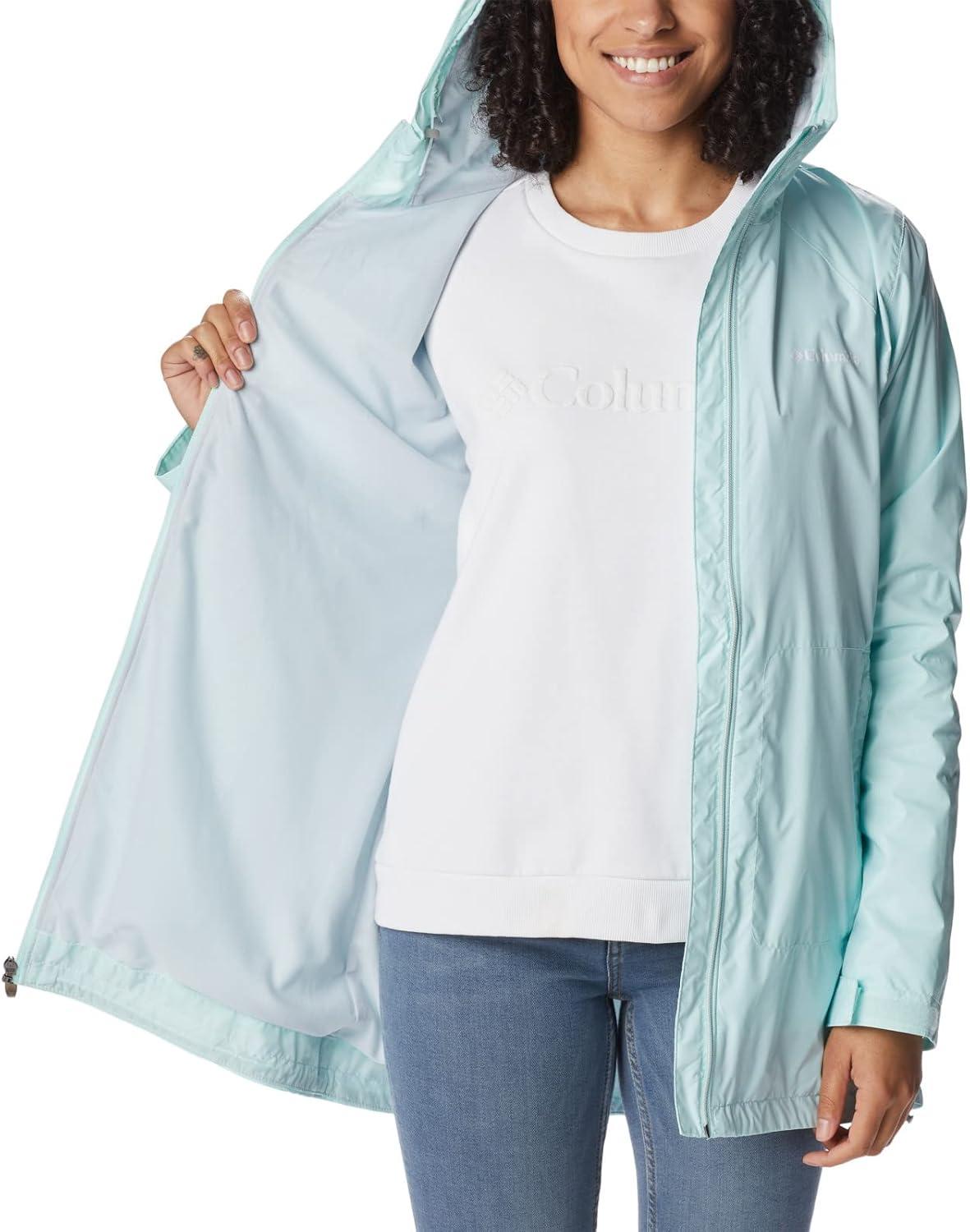 imageColumbia womens Switchback Lined Long JacketIcy Morn