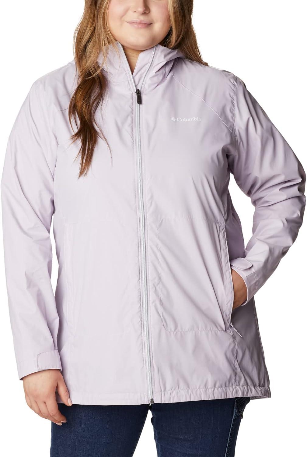 imageColumbia womens Switchback Lined Long JacketPale Lilac