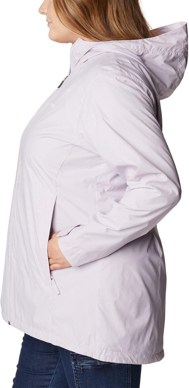 imageColumbia womens Switchback Lined Long JacketPale Lilac